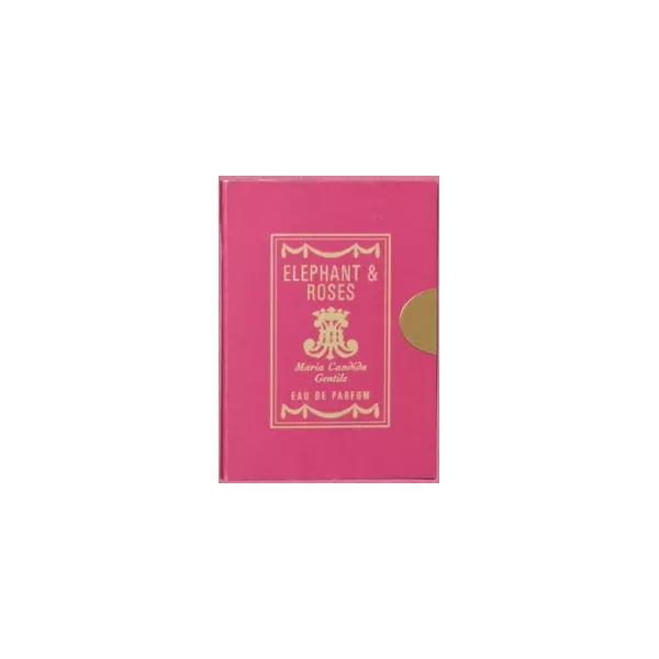 Maria Candida Gentile Elephant & Roses ��������������� ����