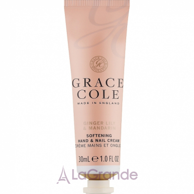 Grace Cole Ginger Lily & Mandarin Softening Hand & Nail Cream      