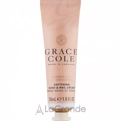 Grace Cole Ginger Lily & Mandarin Softening Hand & Nail Cream      