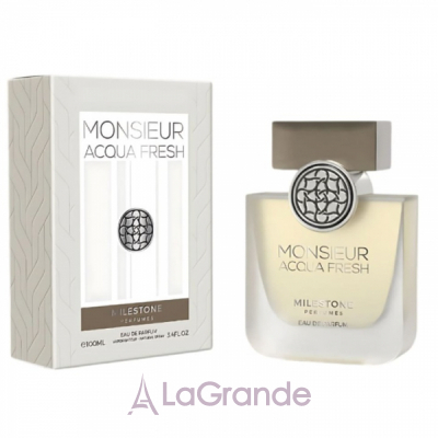 Milestone Perfumes Monsieur Aqua Fresh Eau de Parfum  