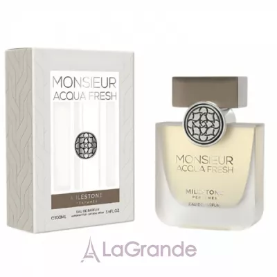 Milestone Perfumes Monsieur Aqua Fresh Eau de Parfum  