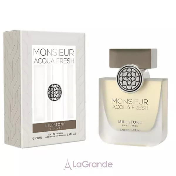 Milestone Perfumes Monsieur Aqua Fresh Eau de Parfum ����������� ����