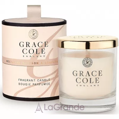 Grace Cole Nectarine Blossom & Grapefruit Fragrant Candle   