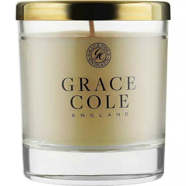 Grace Cole Nectarine Blossom & Grapefruit Fragrant Candle ������������� ����� 