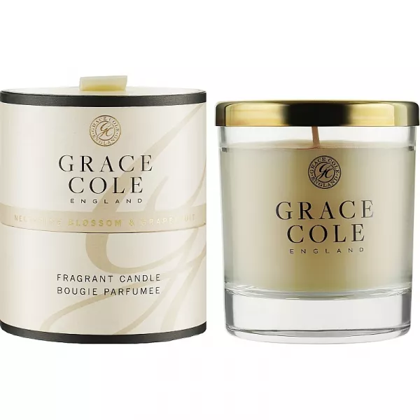Grace Cole Nectarine Blossom & Grapefruit Fragrant Candle ������������� ����� 