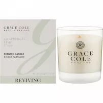 Grace Cole Grapefruit Lime & Mint Scented Candle ������������� ����� "���������, ���� � ����"