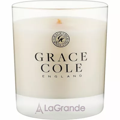 Grace Cole Ginger Lily & Mandarin Scented Candle   