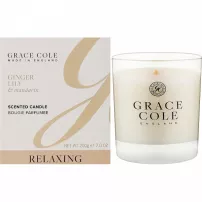 Grace Cole Ginger Lily & Mandarin Scented Candle ������������� ����� "�������� ����� � ��������"