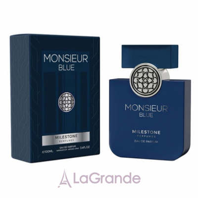 Milestone Perfumes Monsieur Blue  