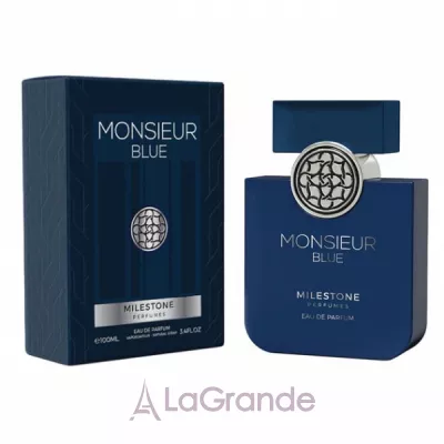 Milestone Perfumes Monsieur Blue  