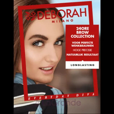  Deborah 24Ore Brow Mascara   