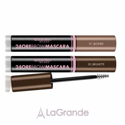  Deborah 24Ore Brow Mascara   