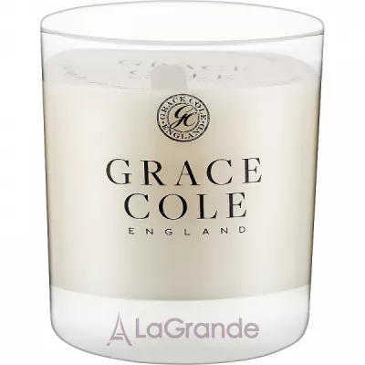 Grace Cole White Nectarine & Pear Scented Candle   