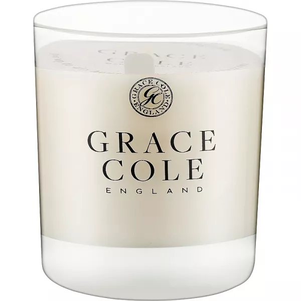 Grace Cole White Nectarine & Pear Scented Candle ���������� ����� 
