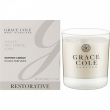 Grace Cole White Nectarine & Pear Scented Candle 200g