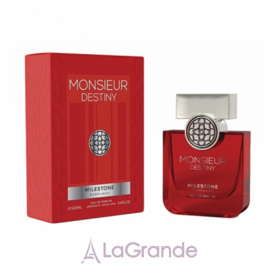Milestone Perfumes Monsieur Destiny  