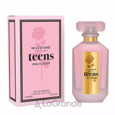 Milestone Perfumes Teens Pink Flower  