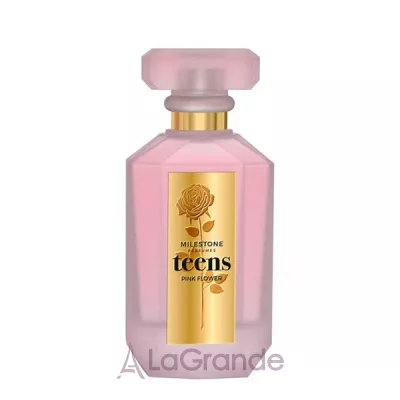 Milestone Perfumes Teens Pink Flower  