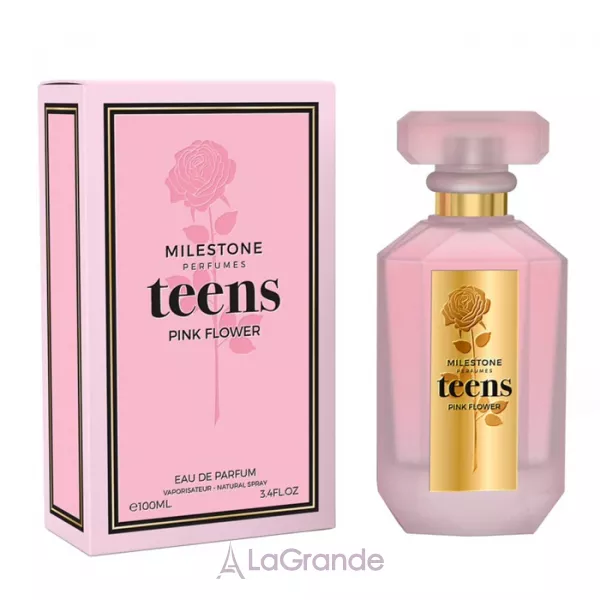 Milestone Perfumes Teens Pink Flower ����������� ����