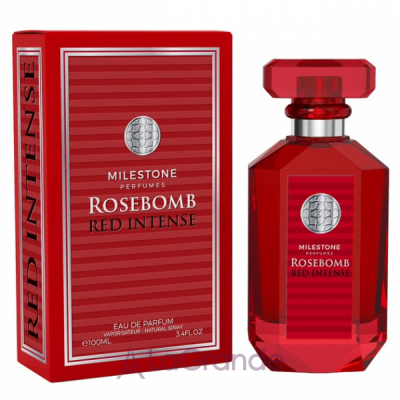 Milestone Perfumes Rosebomb Red Intense  