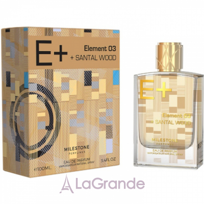 Milestone Perfumes Element 03 + Santal Wood  