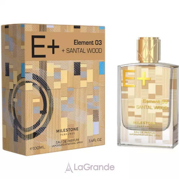 Milestone Perfumes Element 03 + Santal Wood ����������� ����