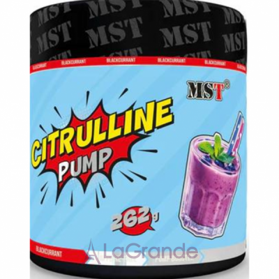 MST Citrulline PUMP Black Currant ������� ������� L-������� 