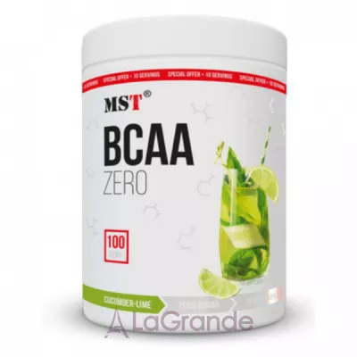 MST BCAA Zero Cucumber-Lime �������� ���������� BCAA 