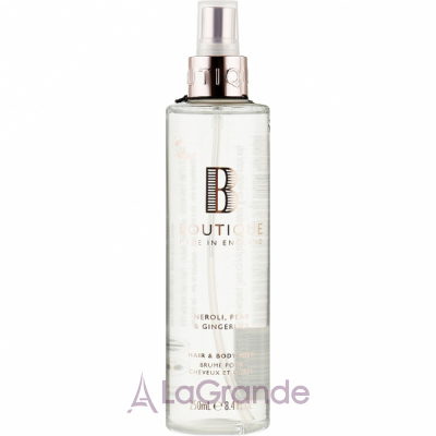 Grace Cole Boutique Neroli, Pear & Gingerlily Body Mist     