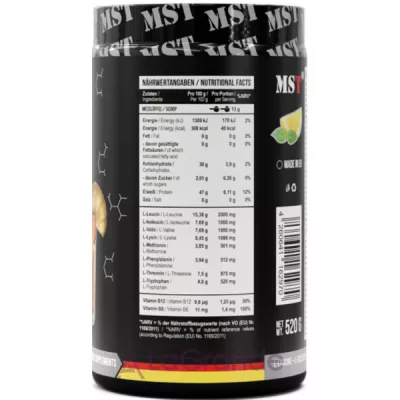 MST EAA BCAA Zero Lemon Tea �������� ���������� ��� ����� 