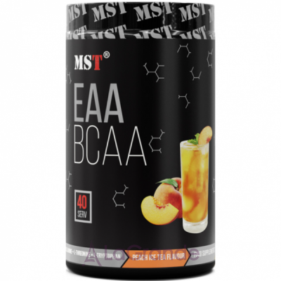 MST EAA BCAA Zero Peach Ice Tea     
