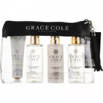 Grace Cole Nectarine Blossom & Grapefruit Travel Set ����� "�������� � ���������" (hand/cr/30ml + sh/gel/100ml + b/lot/100ml + b/spay/100ml)
