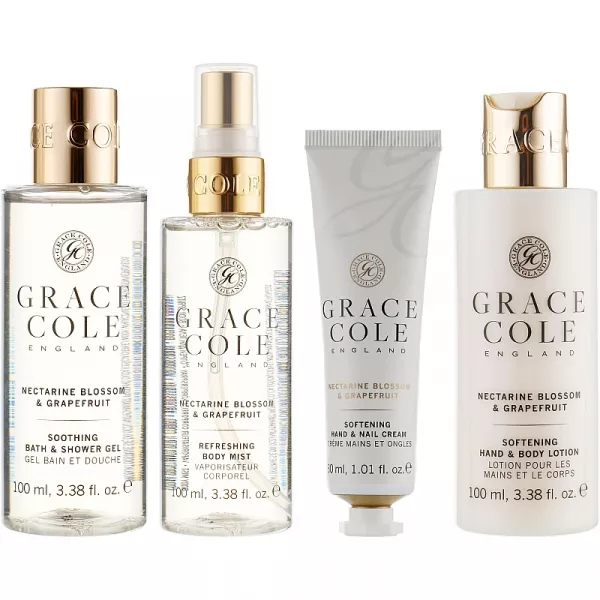 Grace Cole Nectarine Blossom & Grapefruit Travel Set ���� 