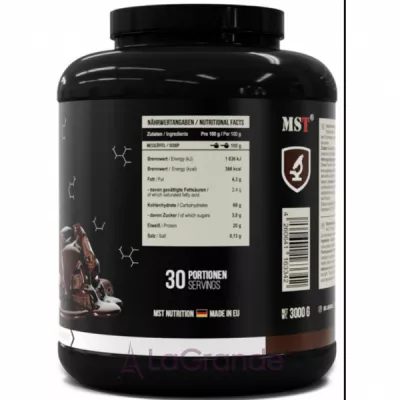 MST BEST Mass Gainer Chocolate  