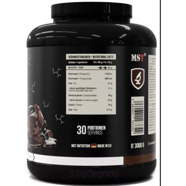 MST BEST Mass Gainer Chocolate ������ 