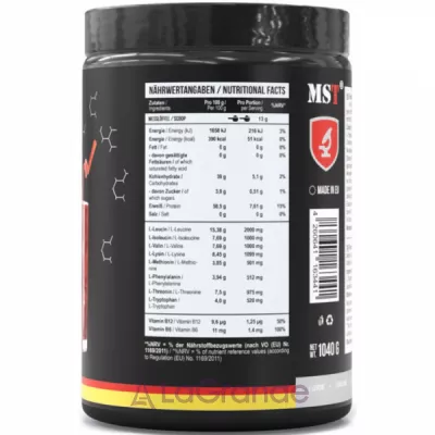 MST EAA BCAA Wild Cherry �������� ���������� BCAA 