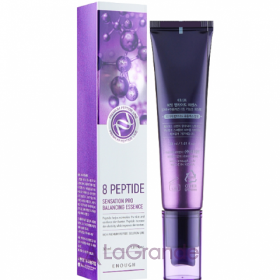 ֲ Enough Premium 8 Peptide Sensation Pro Balancing Essence    