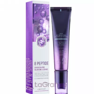 ֲ Enough Premium 8 Peptide Sensation Pro Balancing Essence    