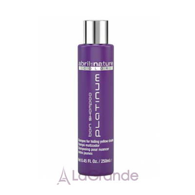 �ֲ��� Abril et Nature Color Platinum Bain Shampoo ������� ��� ������ �� ������������� �������