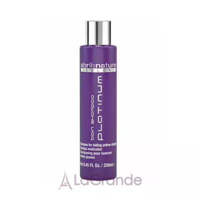 �ֲ��� Abril et Nature Color Platinum Bain Shampoo ������� ��� ������ �� ������������� �������