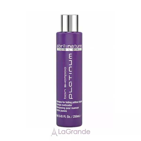 �ֲ��� Abril et Nature Color Platinum Bain Shampoo ������� ��� ������ �� ������������� �������