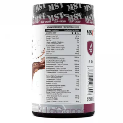 MST Creatine Kick Cola-Cherry �������� ��������� 7�1 