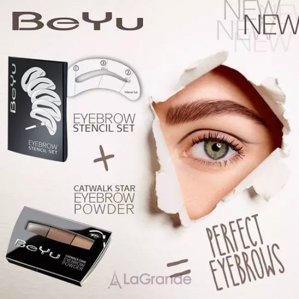 BeYu Eyebrow Stencil Set ����� ���������� ��� ������