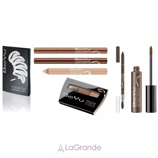 BeYu Eyebrow Stencil Set ����� ���������� ��� ������