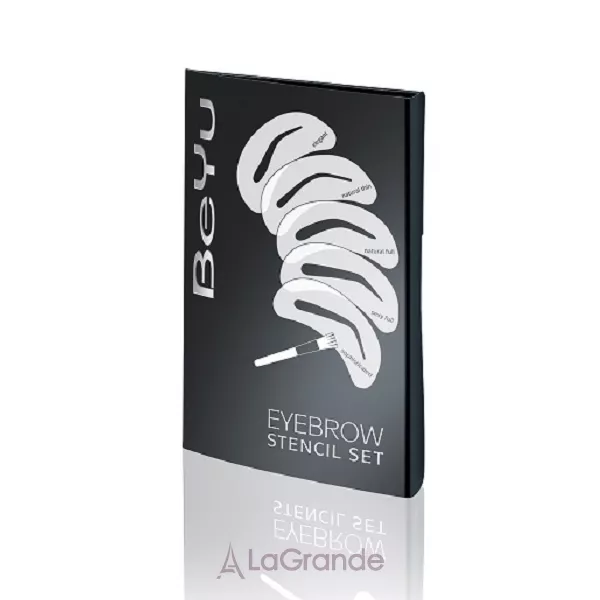 BeYu Eyebrow Stencil Set ����� ���������� ��� ������