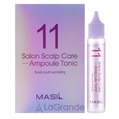 ֲ Masil 11 Salon Scalp Care Ampoule Tonic      