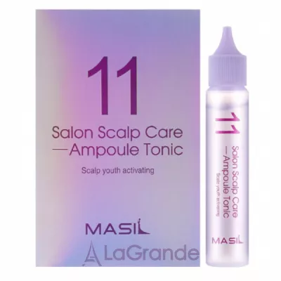 ֲ Masil 11 Salon Scalp Care Ampoule Tonic      
