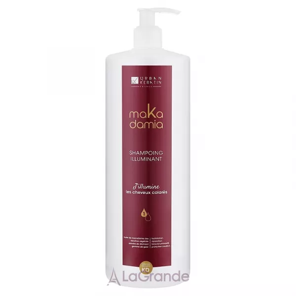 Urban Keratin Makadamia Shampoo ������� ��� ���������� �����