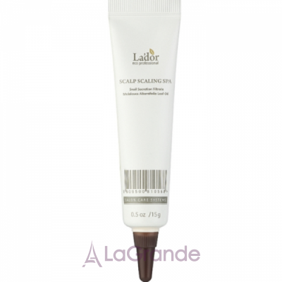 ֲ La'dor Scalp Scaling Spa Hair Ampoule -   