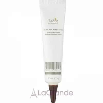 ֲ La'dor Scalp Scaling Spa Hair Ampoule -   